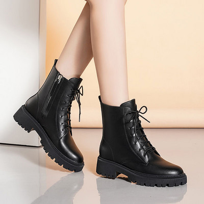 Női kubai műbőr nyakkendővel