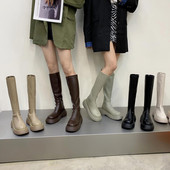 Moodsad lameda tallaga naiste nahast saapad