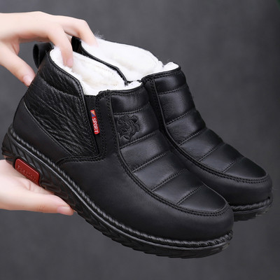 Lameda talla ja paksu voodriga naiste saapad