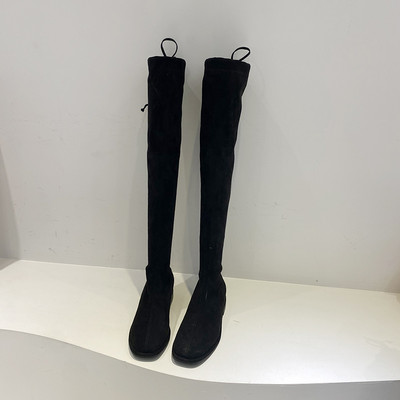 Naiste kunstnahast lipsudega saapad