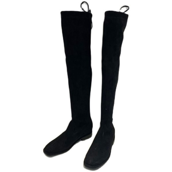 Naiste kunstnahast lipsudega saapad