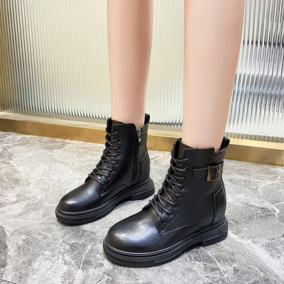 Naiste paeltega nahast saapad neljas mudelis