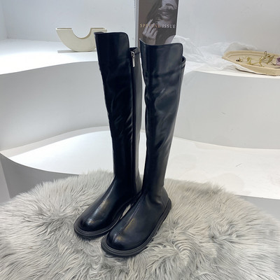 Öko-nahast või ökoseemisnahast naiste saapad