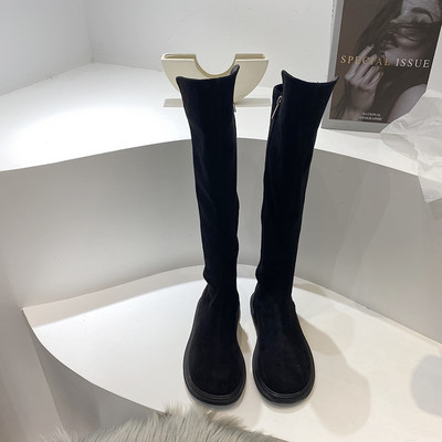 Öko-nahast või ökoseemisnahast naiste saapad