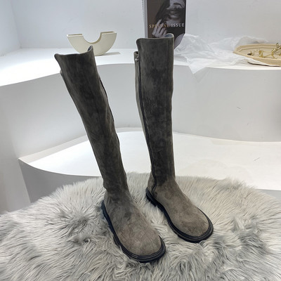 Öko-nahast või ökoseemisnahast naiste saapad