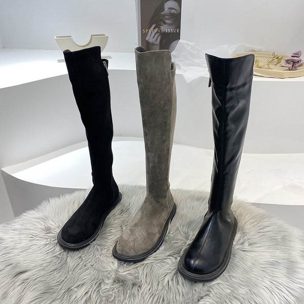 Öko-nahast või ökoseemisnahast naiste saapad