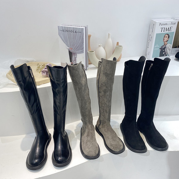 Öko-nahast või ökoseemisnahast naiste saapad