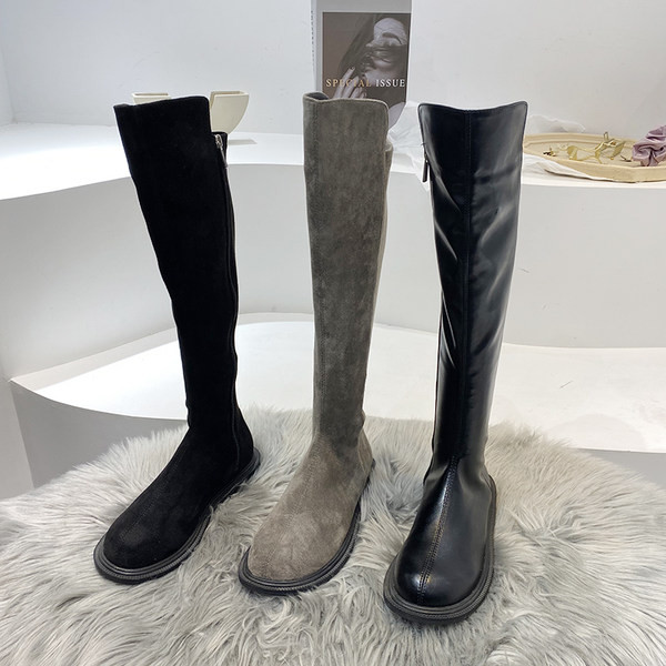 Öko-nahast või ökoseemisnahast naiste saapad