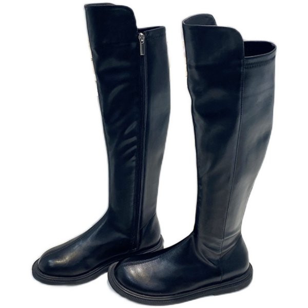 Öko-nahast või ökoseemisnahast naiste saapad