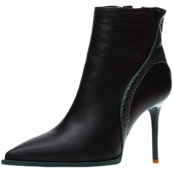 Moodsad naiste saapad õhukese 10 cm kontsaga