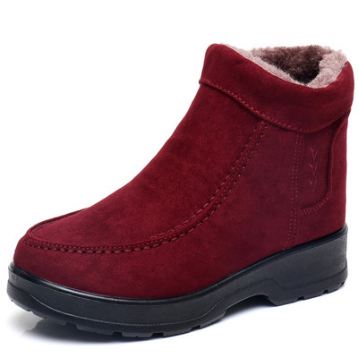 Naiste vabaaja saapad pehme sooja voodriga