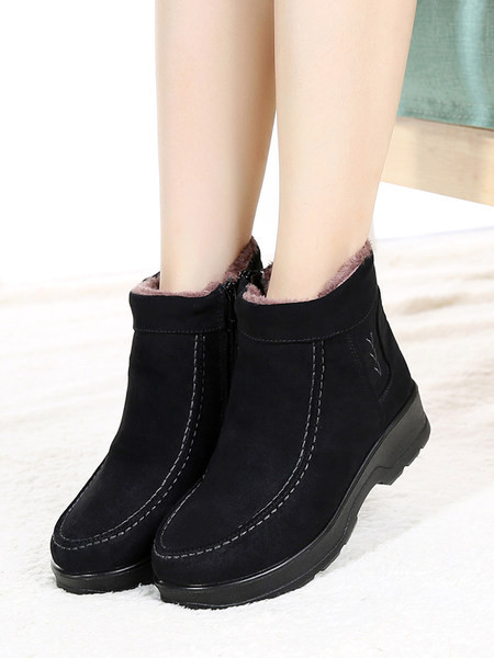 Naiste vabaaja saapad pehme sooja voodriga