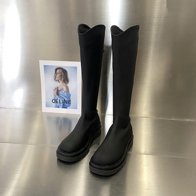 Lameda tallaga mannekeenid nahast saapad