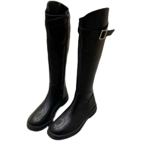 Naiste kunstnahast saapad kolmes värvitoonis