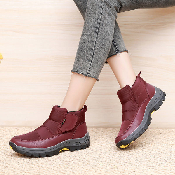 Suure kinnitusega naiste talvesaapad