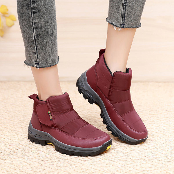 Suure kinnitusega naiste talvesaapad