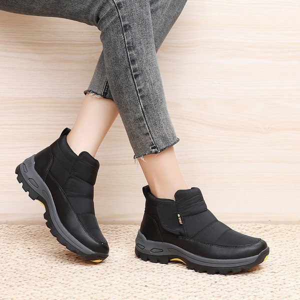 Suure kinnitusega naiste talvesaapad