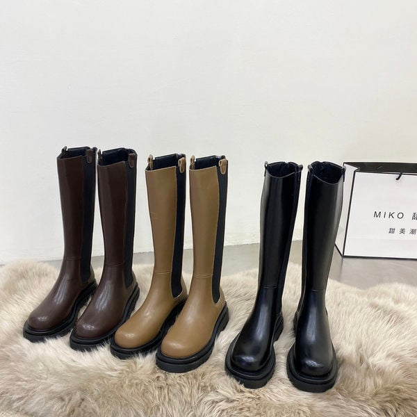 Eko-nahast kummiga meeste talvesaapad