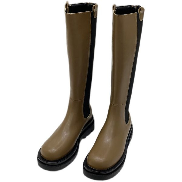 Eko-nahast kummiga meeste talvesaapad