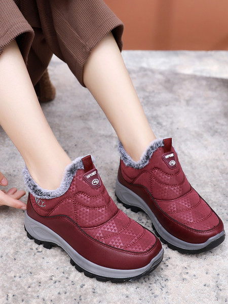 Pehme voodriga talvesaapad naiste ja meeste jaoks