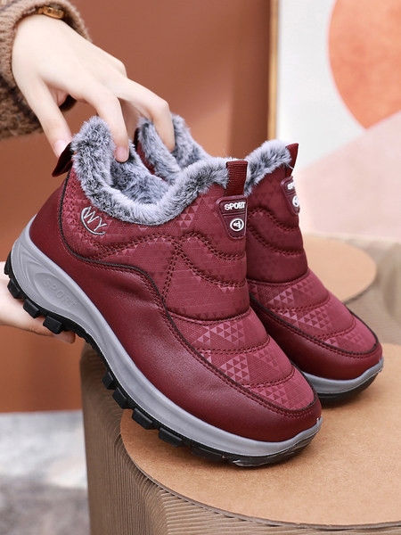 Pehme voodriga talvesaapad naiste ja meeste jaoks