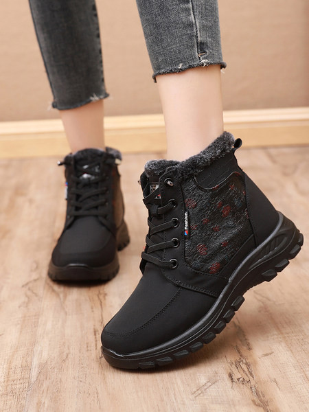 Uus mudel sooja voodriga naiste spordisaapad