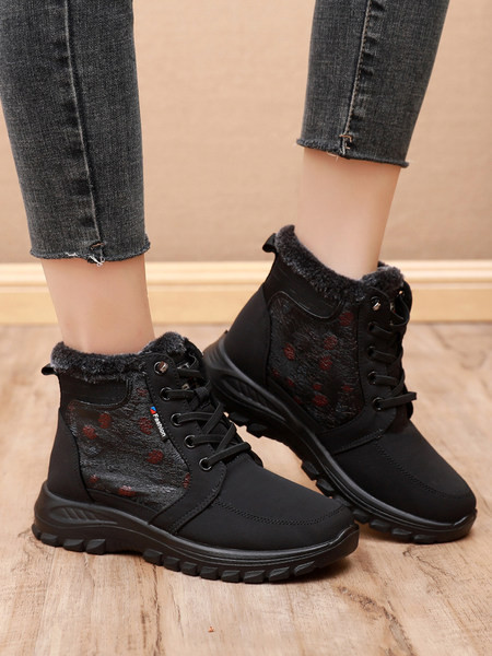 Uus mudel sooja voodriga naiste spordisaapad