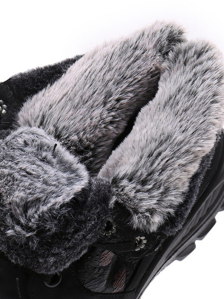 Uus mudel sooja voodriga naiste spordisaapad