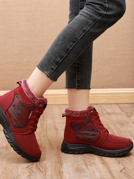 Uus mudel sooja voodriga naiste spordisaapad