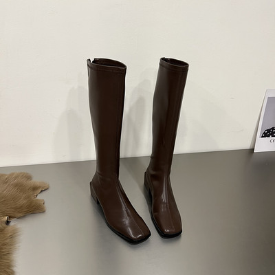 Naiste ökonahast saapad 4,5 cm kontsaga