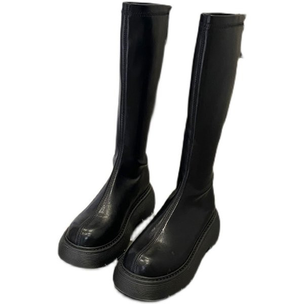 Uus mudel ökonahast ümarad naiste saapad