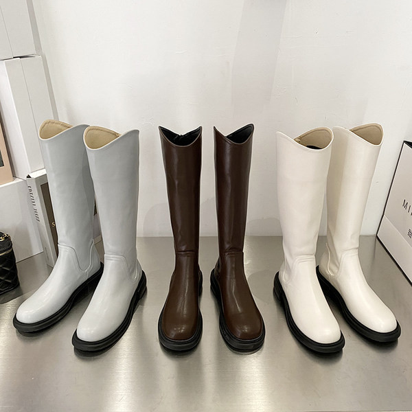 Moodsad ökonahast põlvikud naiste saapad