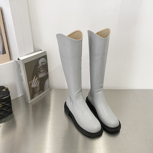 Moodsad ökonahast põlvikud naiste saapad