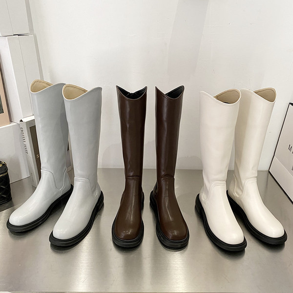 Moodsad ökonahast põlvikud naiste saapad