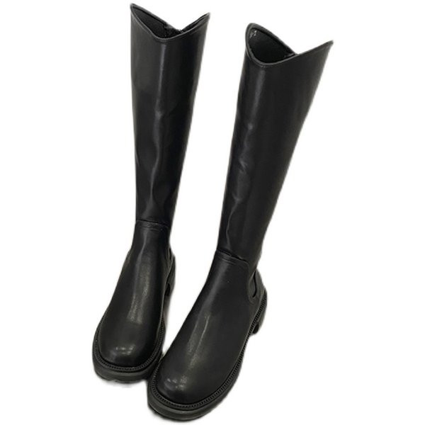 Moodsad ökonahast põlvikud naiste saapad