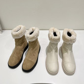 Lameda talla ja paksu voodriga naiste talvesaapad