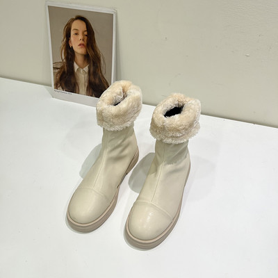 Lameda talla ja paksu voodriga naiste talvesaapad