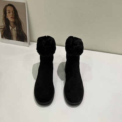 Lameda talla ja paksu voodriga naiste talvesaapad