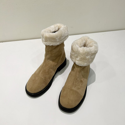 Lameda talla ja paksu voodriga naiste talvesaapad