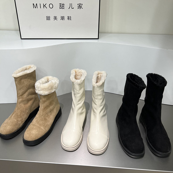 Lameda talla ja paksu voodriga naiste talvesaapad