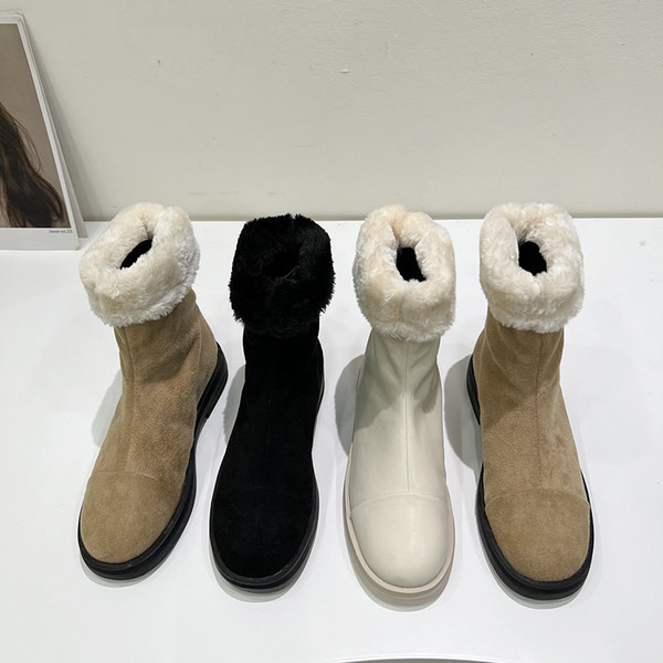 Lameda talla ja paksu voodriga naiste talvesaapad