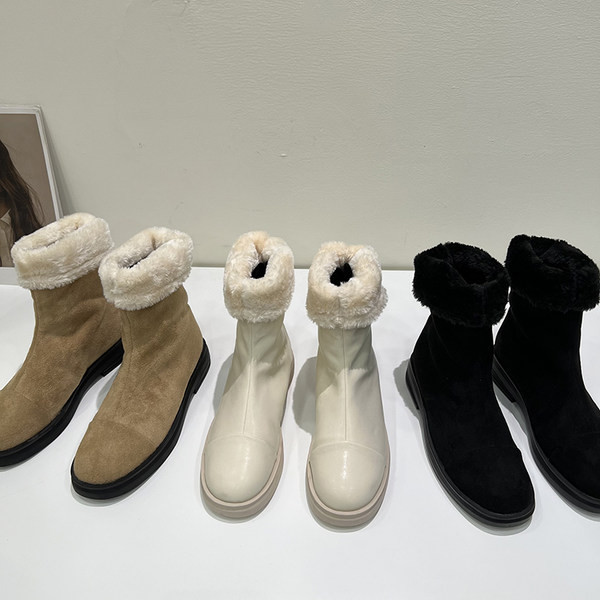 Lameda talla ja paksu voodriga naiste talvesaapad