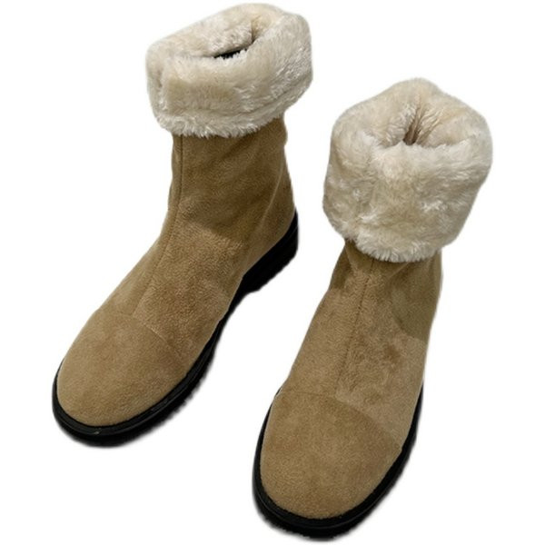 Lameda talla ja paksu voodriga naiste talvesaapad