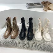 Paelte ja küljetõmblukuga nahast saapad