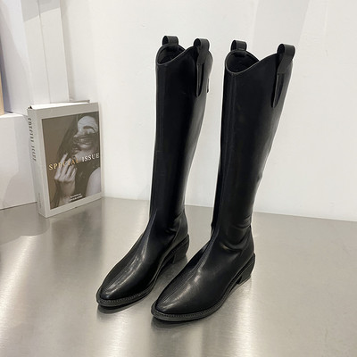 Uus mudel ökonahast naiste terava otsaga saapad - mitu mudelit