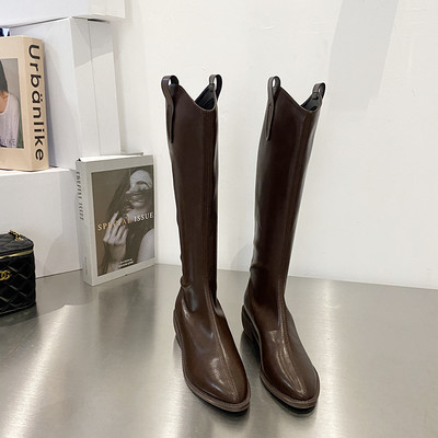 Uus mudel ökonahast naiste terava otsaga saapad - mitu mudelit