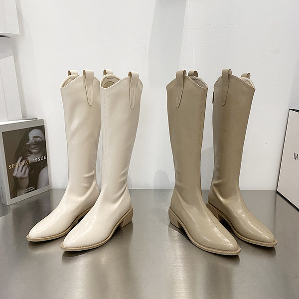 Uus mudel ökonahast naiste terava otsaga saapad - mitu mudelit