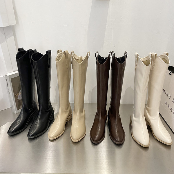 Uus mudel ökonahast naiste terava otsaga saapad - mitu mudelit