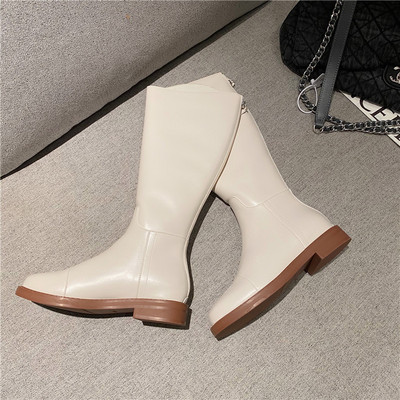 Uus mudel mitmes värvitoonis lukuga naiste nahksaapad