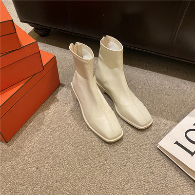 Női bőrcsizma három színben